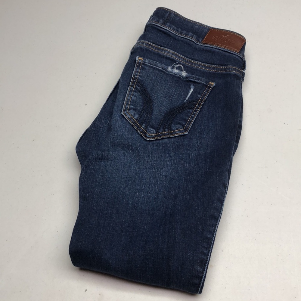 HOLLISTER SUPER SKINNY JEANS 00/24x30 ⭐️